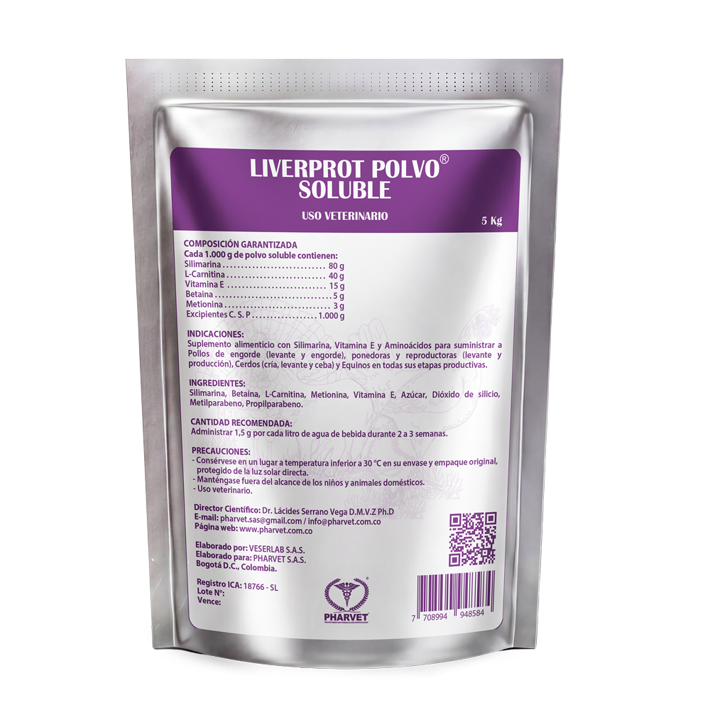 LIVERPROT POLVO SOLUBLE