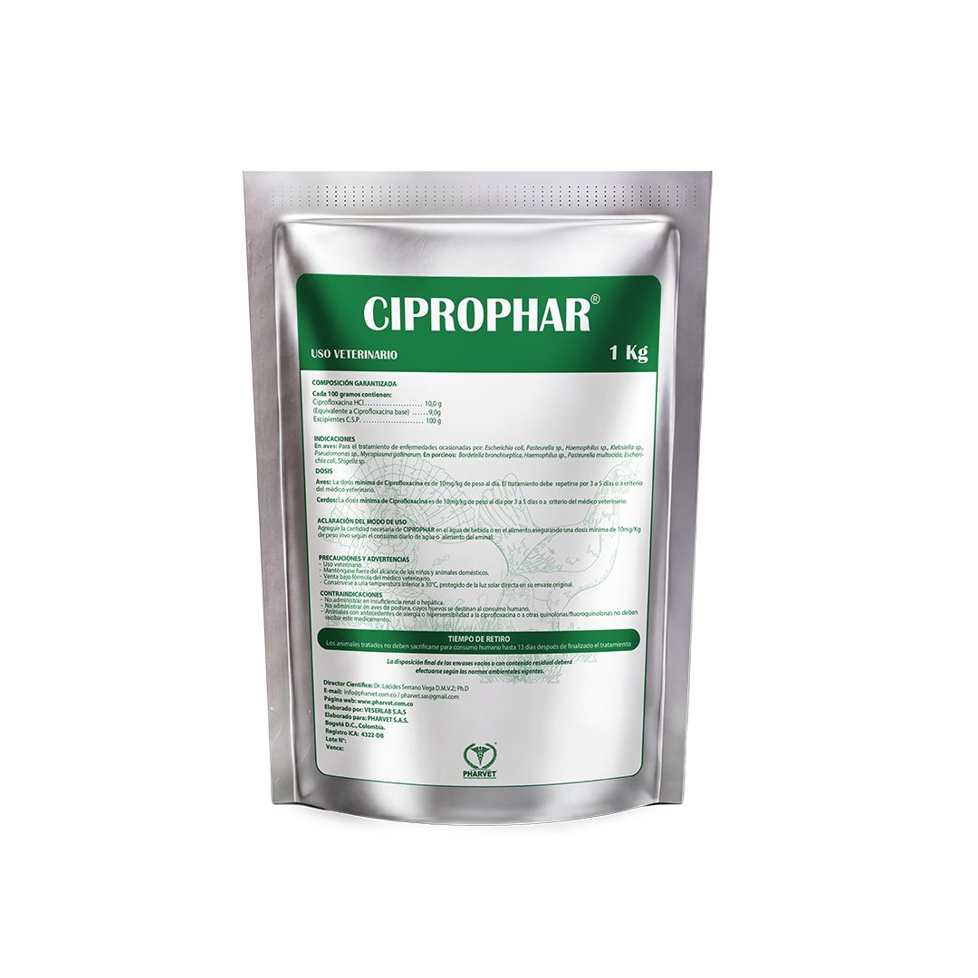 CIPROPHAR 10%