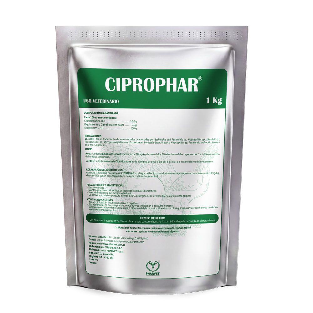 CIPROPHAR 10%