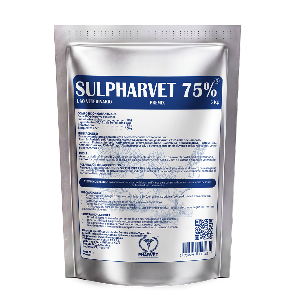 Sulpharvet 75%