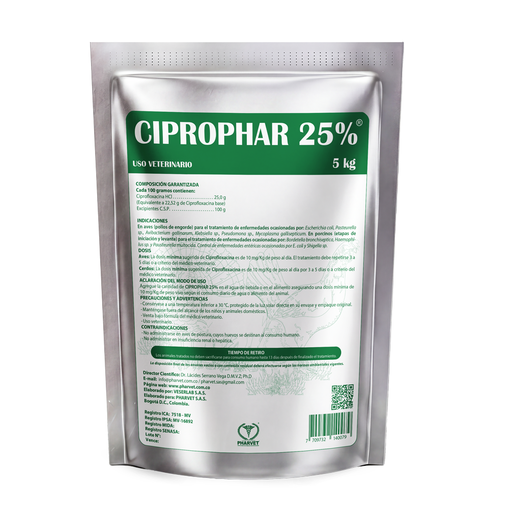 Ciprophar 25%
