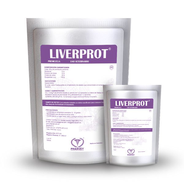 LIVERPROT PREMIX