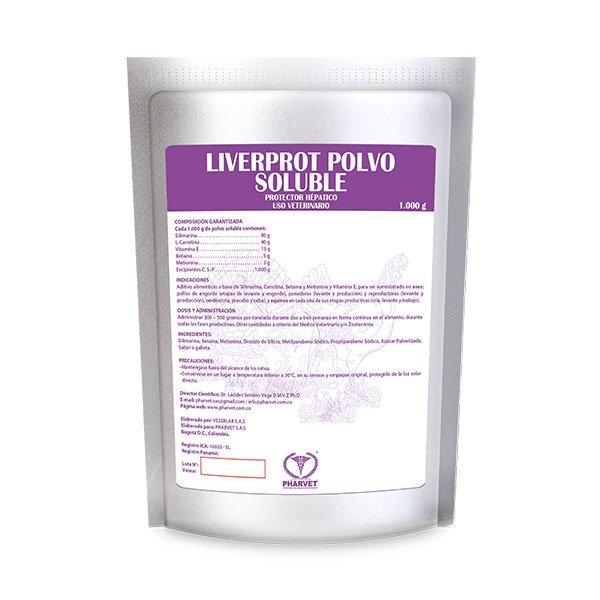 LIVERPROT POLVO SOLUBLE