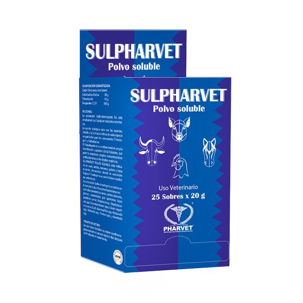 SULPHARVET POLVO SOLUBLE